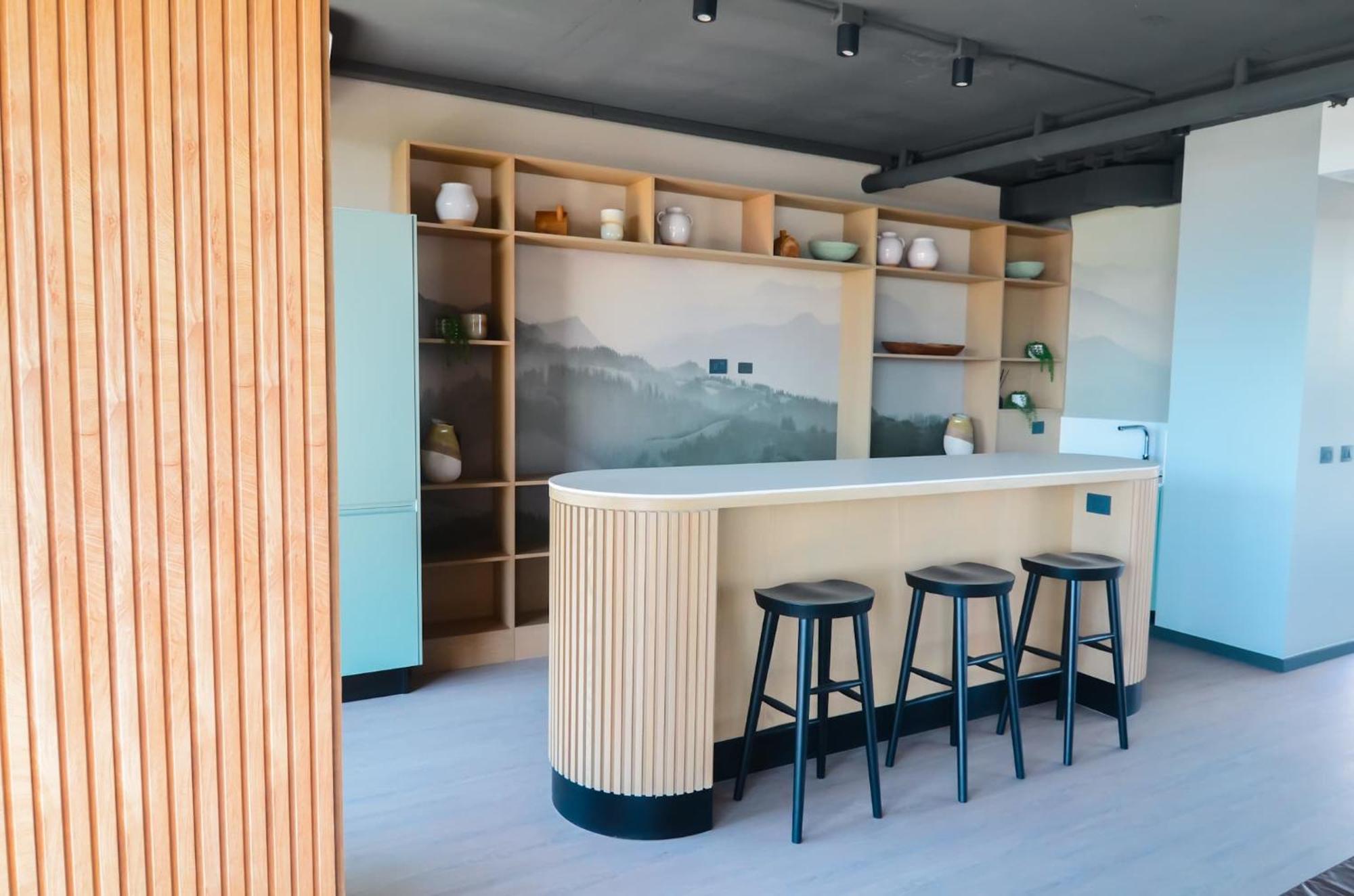 Apartamento Condes Living Arauco Park Gourmet Couple's Pad
