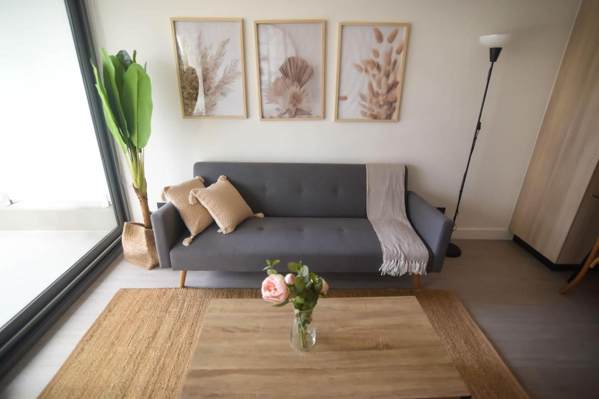 Apartamento Condes Living Arauco Park Gourmet Couple's Pad *