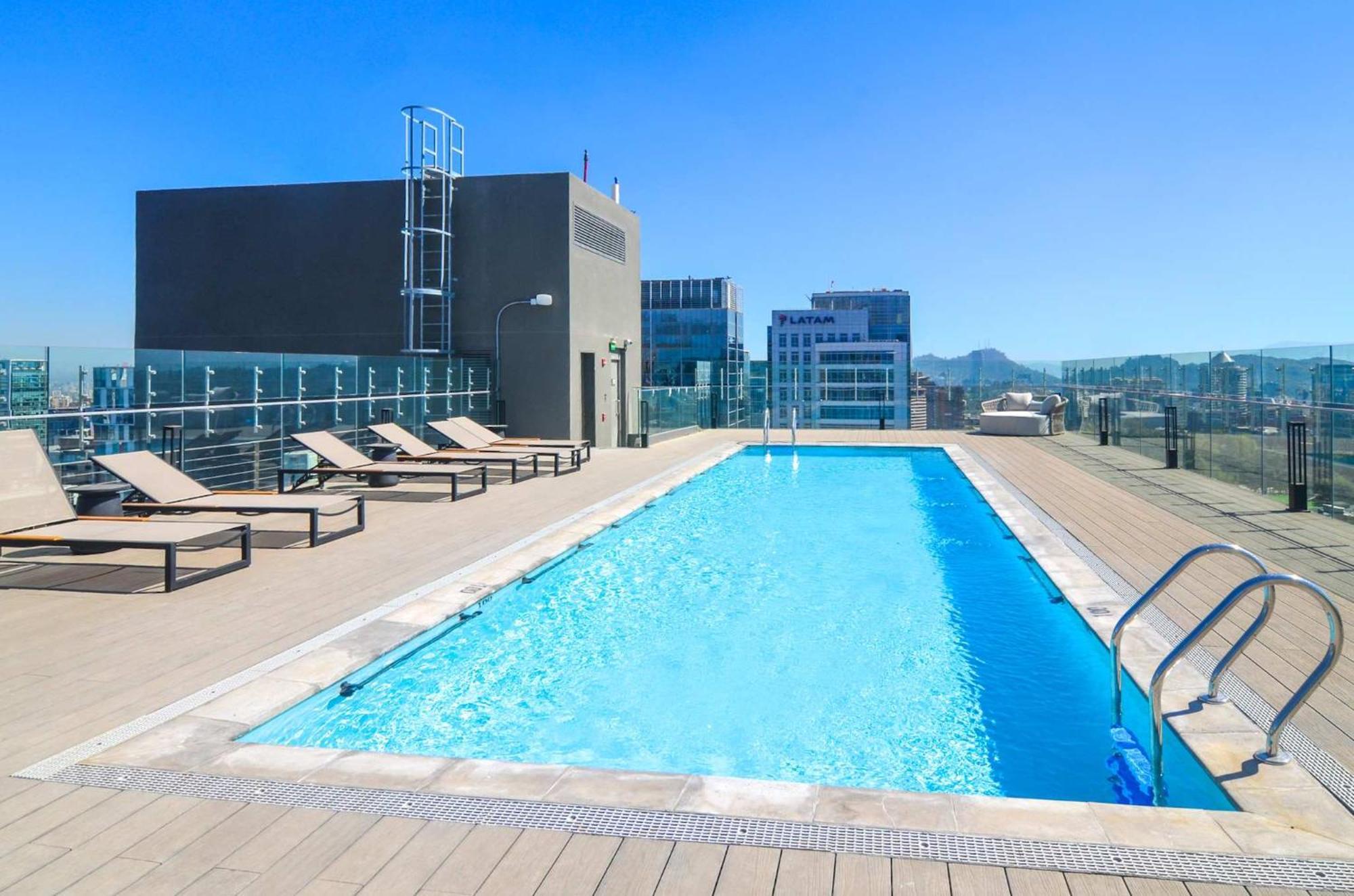 Condes Living Arauco Park Gourmet Couple's Pad * Santiago