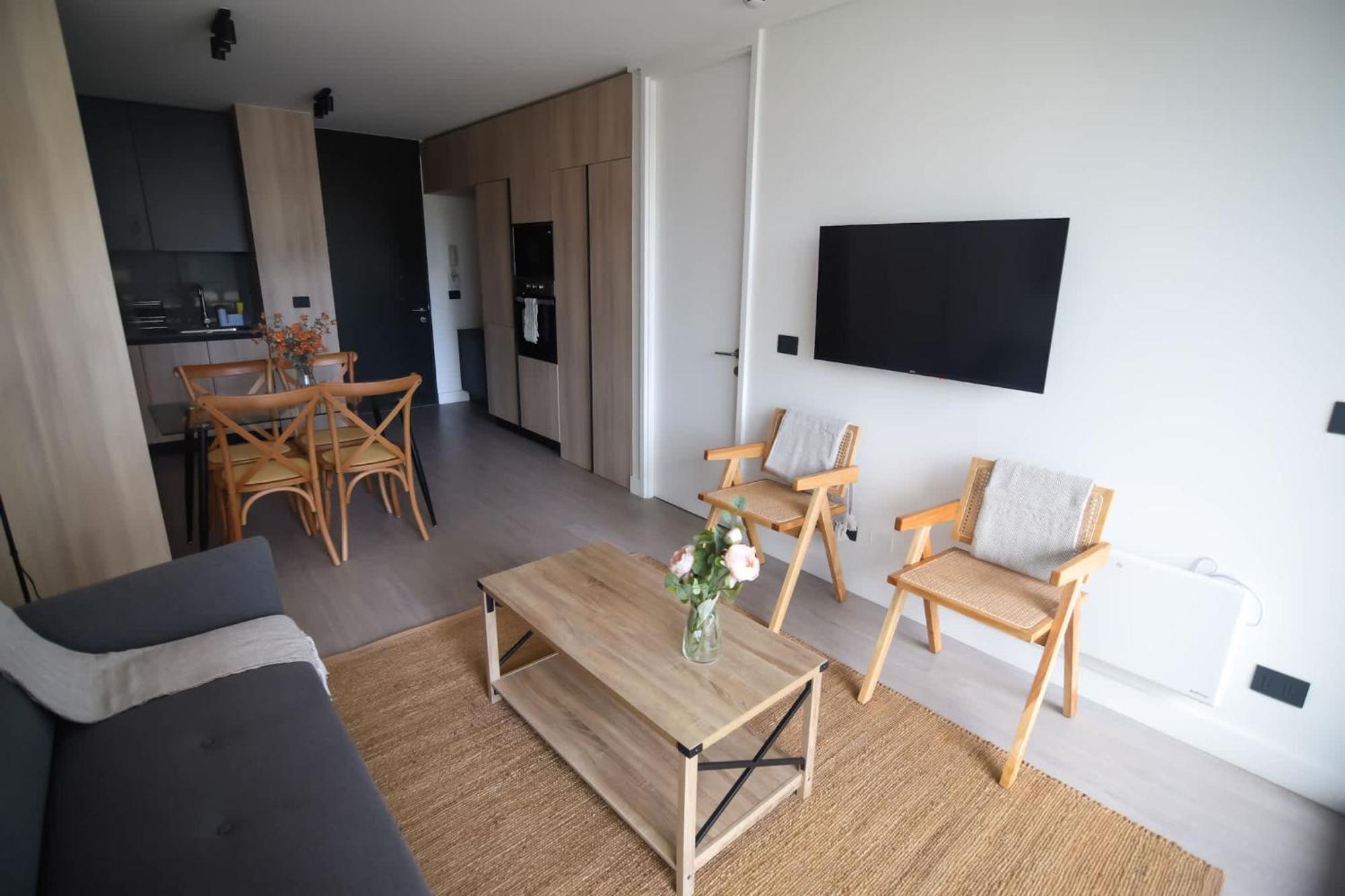 Condes Living Arauco Park Gourmet Couple's Pad Apartamento