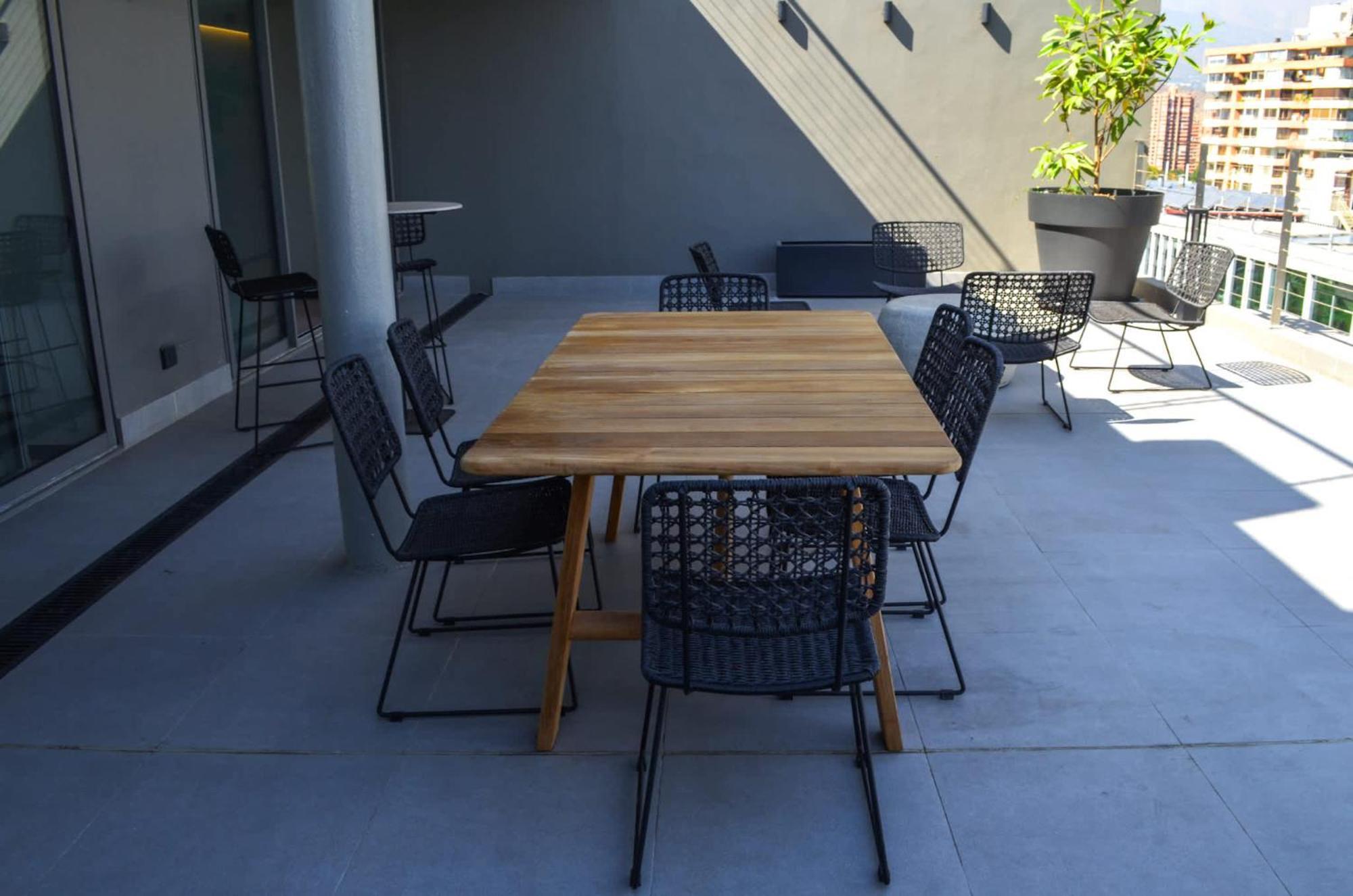 Apartamento Condes Living Arauco Park Gourmet Couple's Pad