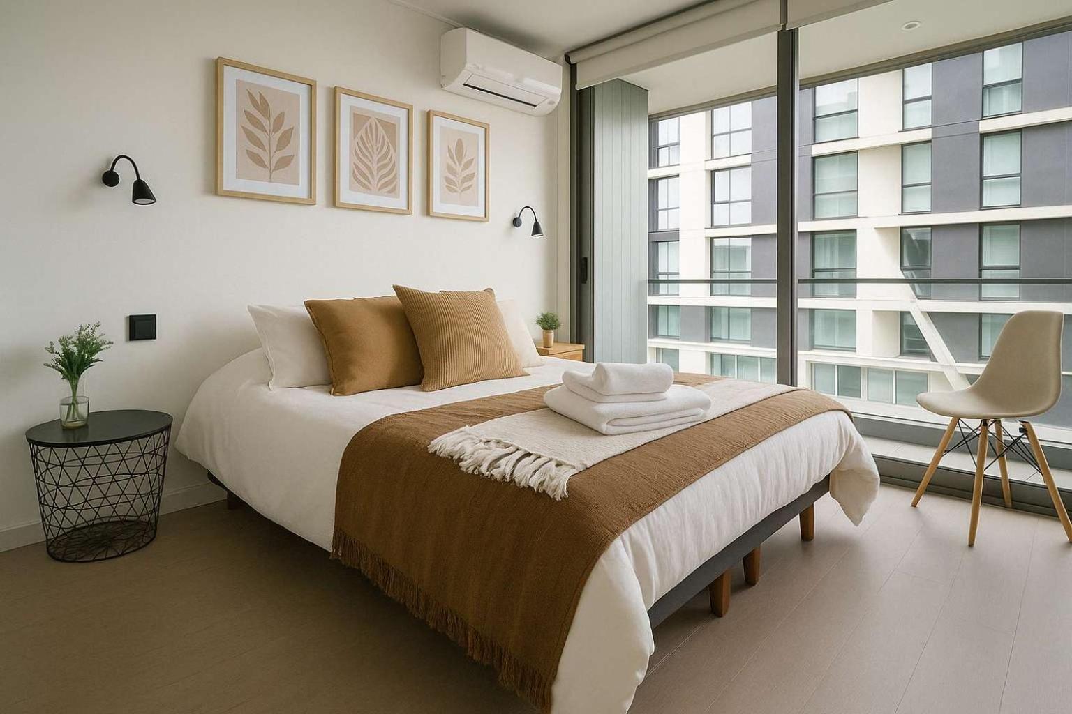 Condes Living Arauco Park Gourmet Couple's Pad Apartamento *