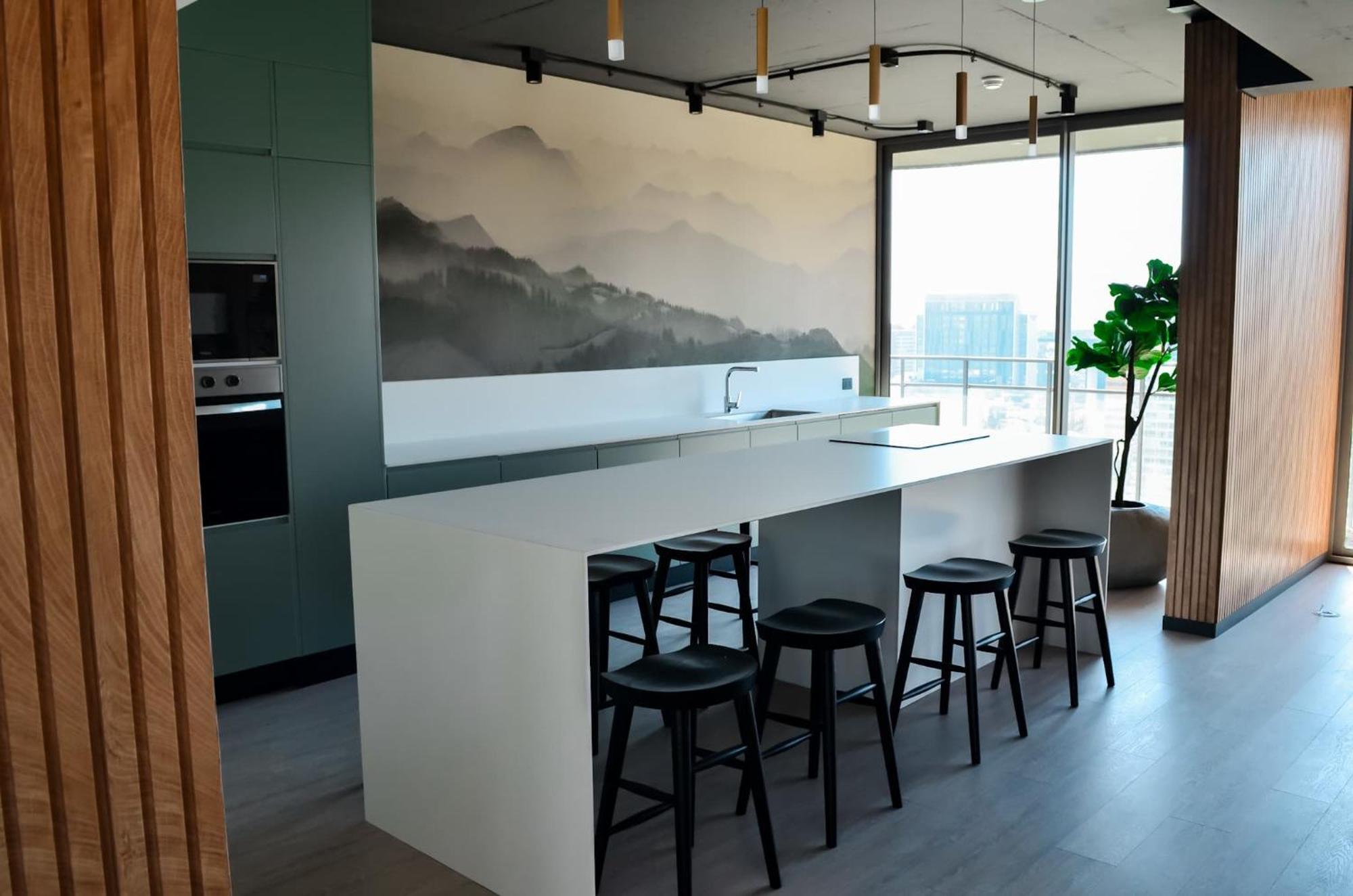 Condes Living Arauco Park Gourmet Couple's Pad Apartamento