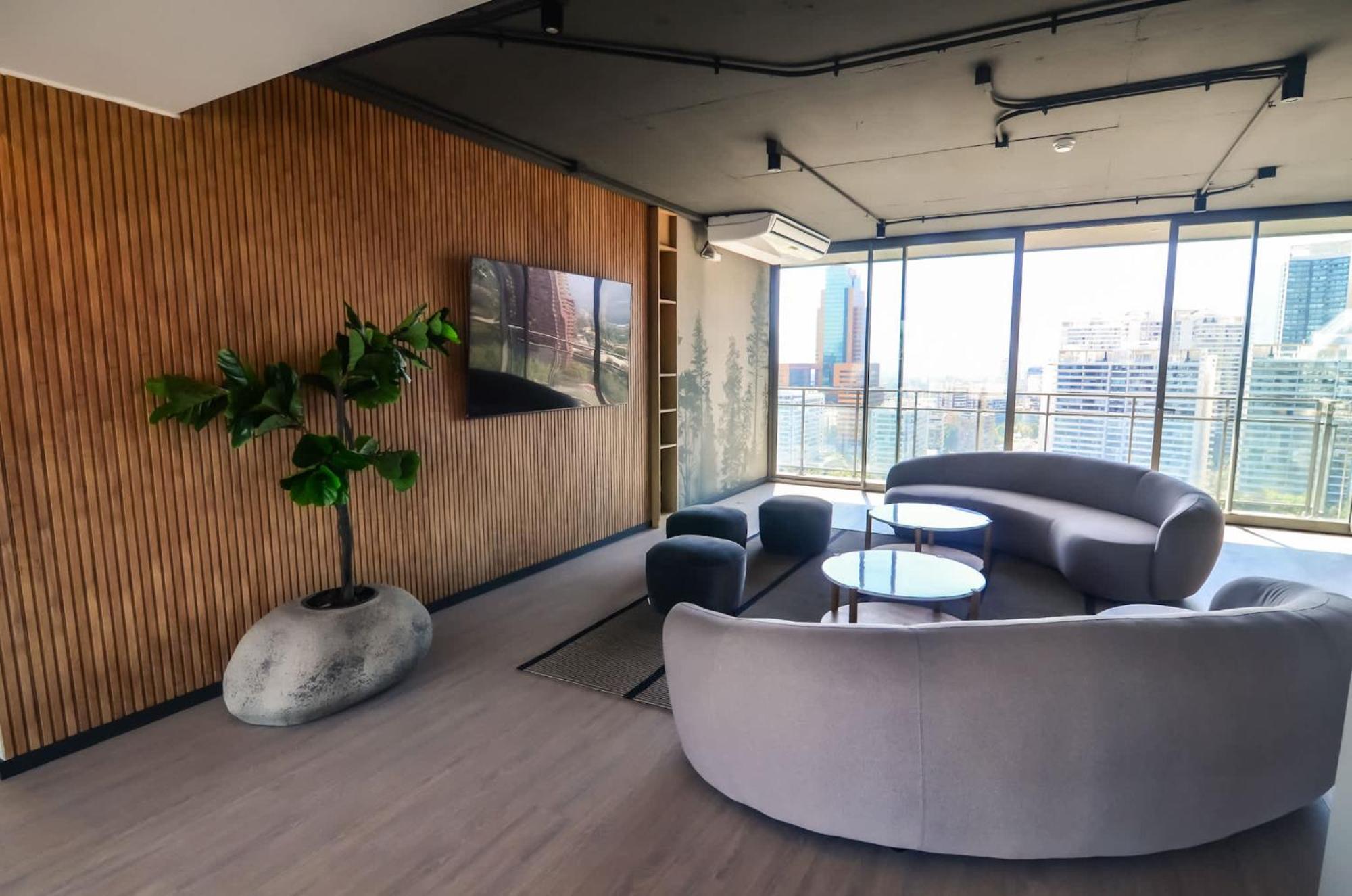 Condes Living Arauco Park Gourmet Couple's Pad Apartamento *