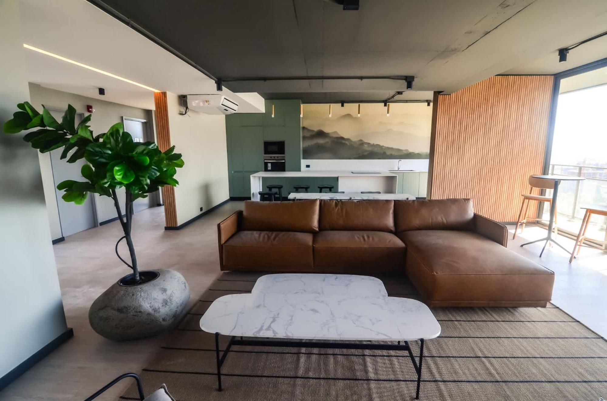 Apartamento Condes Living Arauco Park Gourmet Couple's Pad *