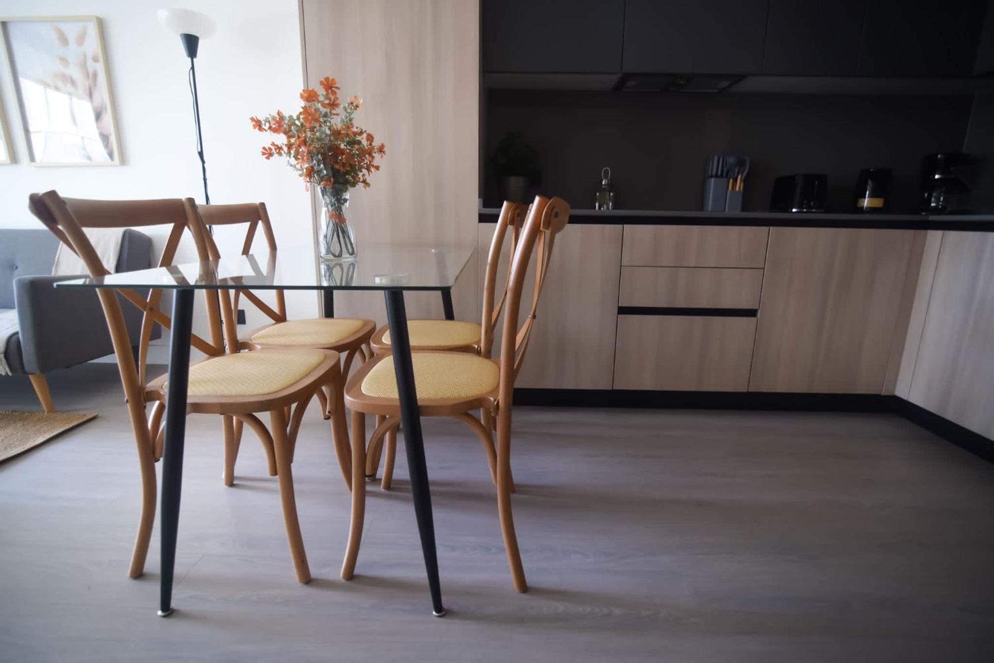 Condes Living Arauco Park Gourmet Couple's Pad Apartamento *