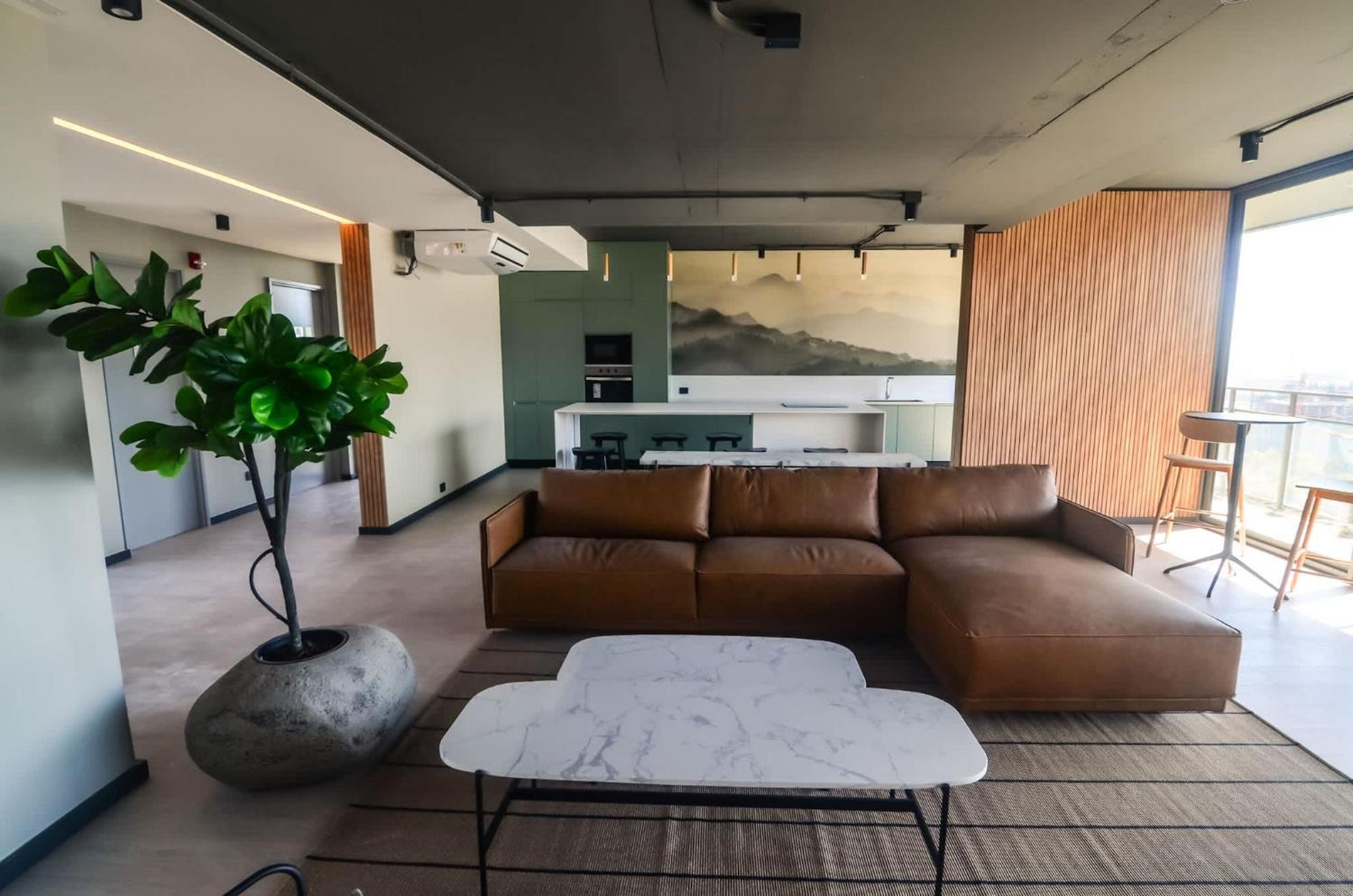 Condes Living Arauco Park Gourmet Couple's Pad Apartamento Santiago de Chile